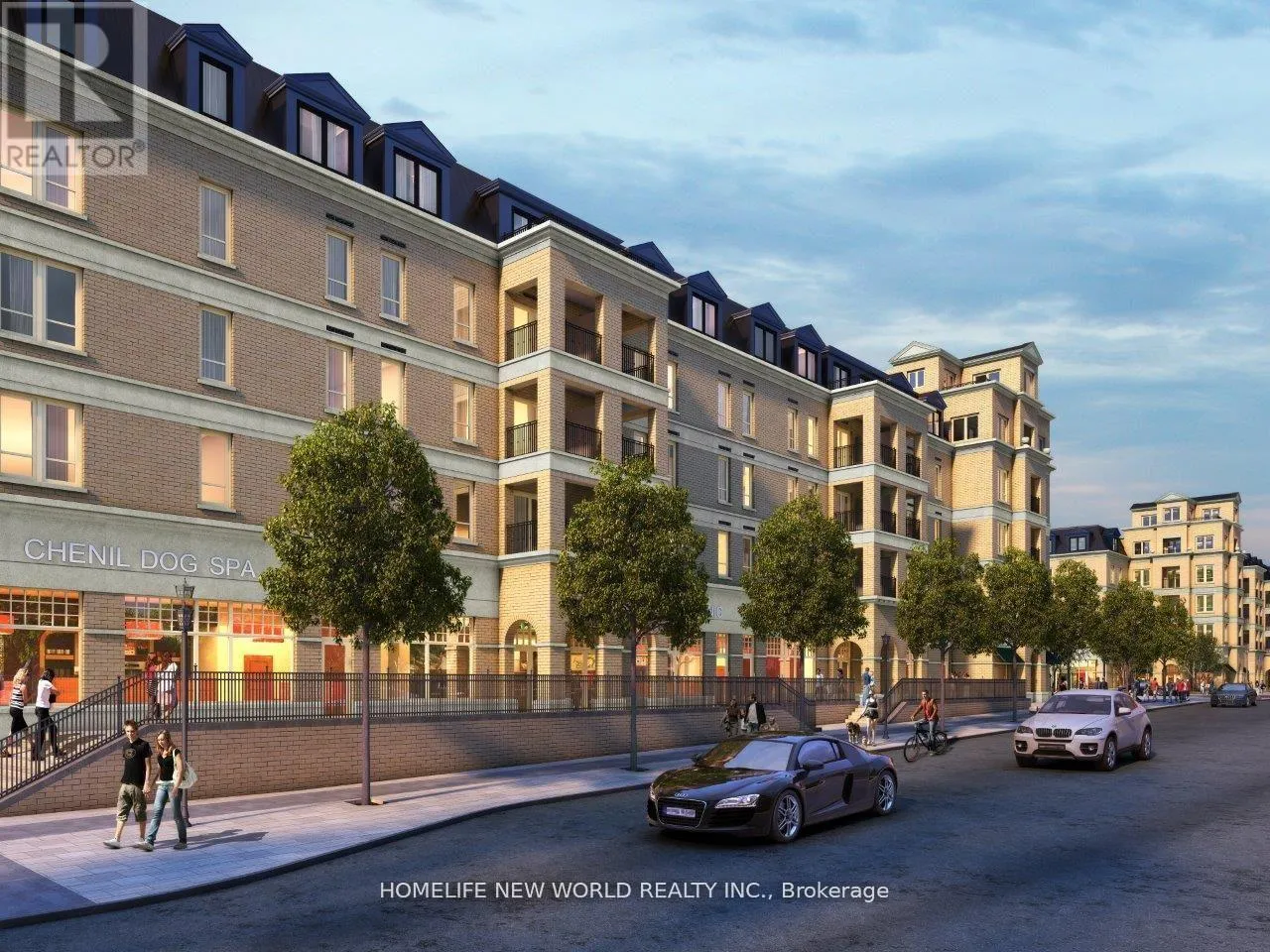 Apartment for rent: 306 - 101 Cathedral High Street, Markham, Ontario L6C 3L8