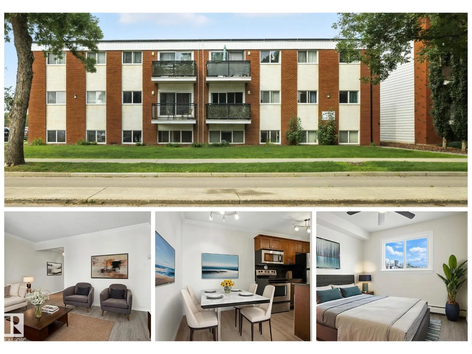 Apartment for rent: #306 10160 83 Av Nw, Edmonton, Alberta T6E 2C4