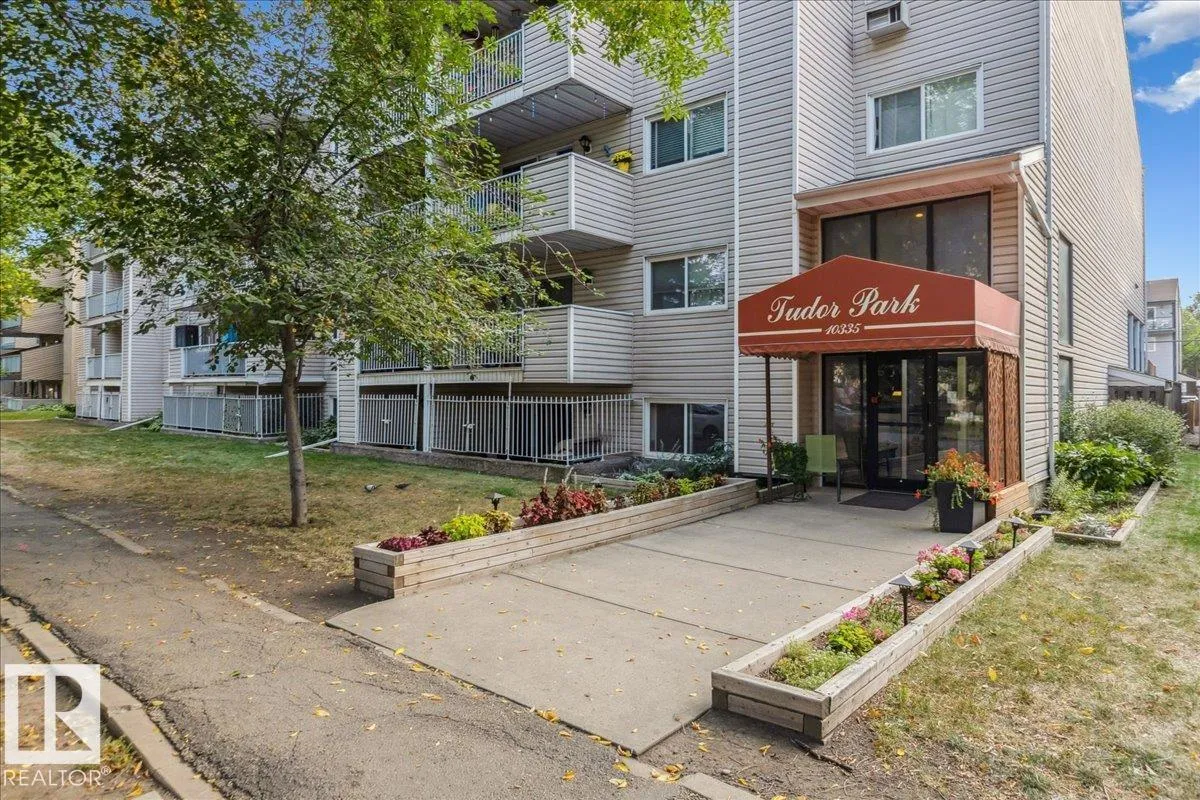 Apartment for rent: #306 10335 118 St Nw Nw, Edmonton, Alberta T5K 1Y6