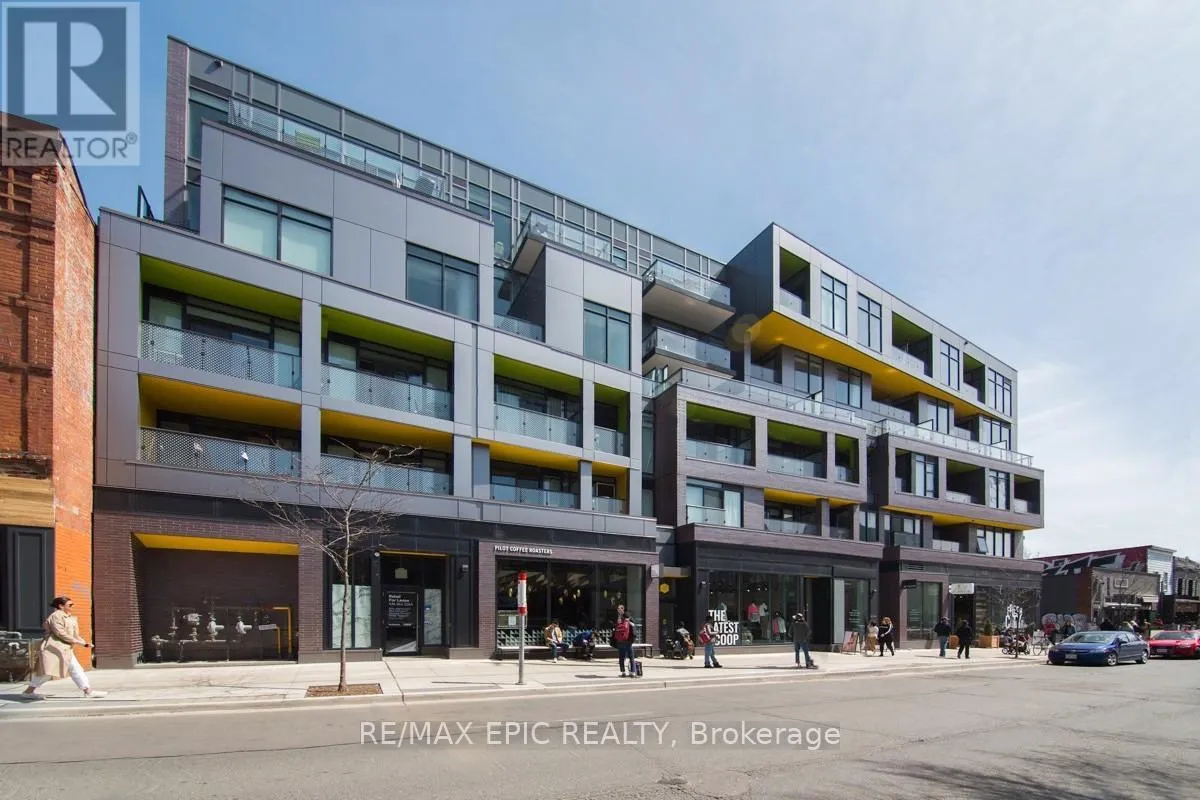 Apartment for rent: 306 - 109 Ossington Avenue, Toronto, Ontario M6J 2Z2