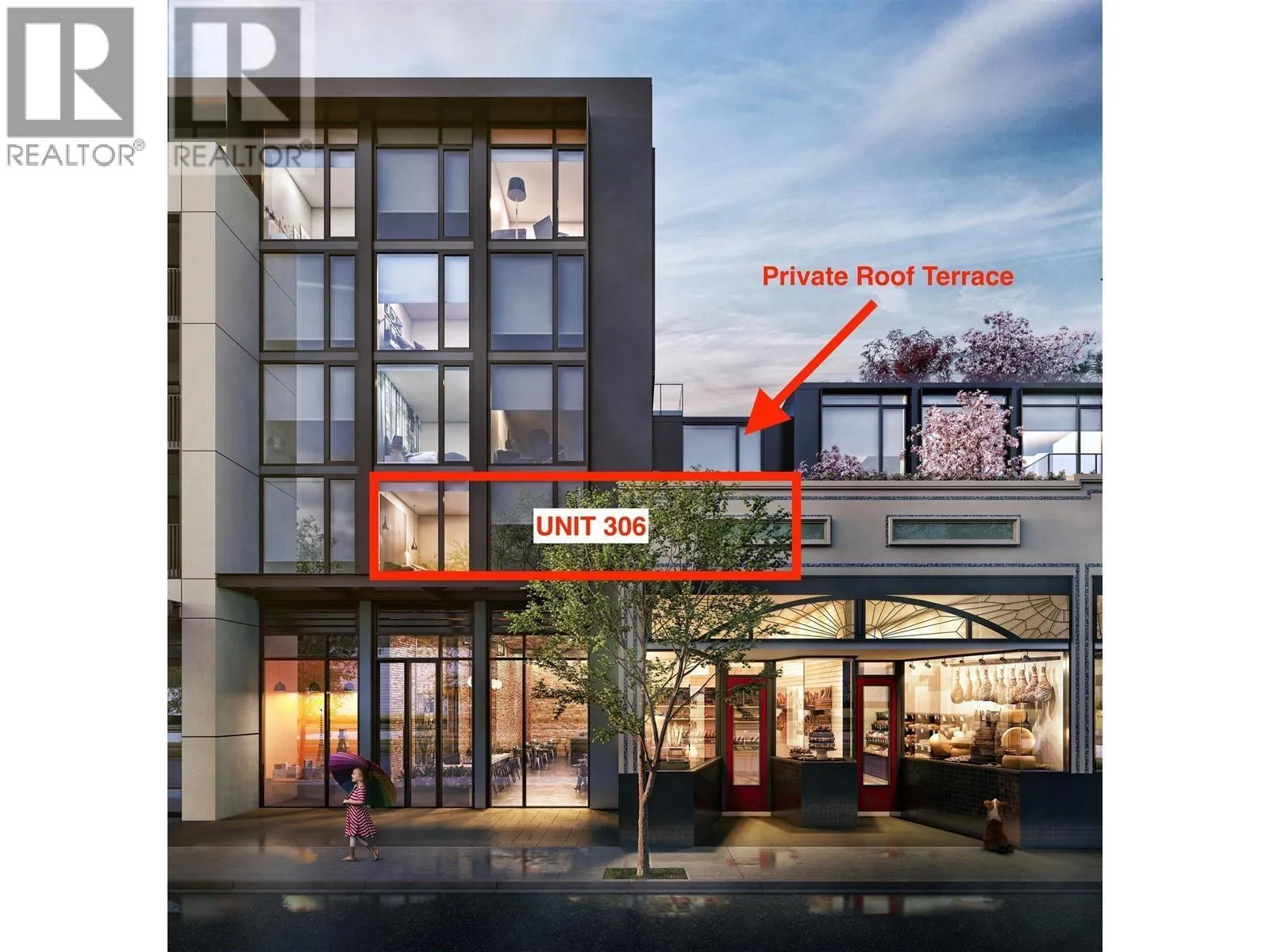 Apartment for rent: 306 2105 W 46th Avenue, Vancouver, British Columbia V6M 2L1