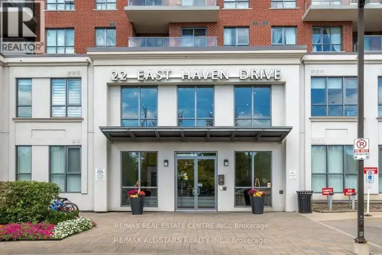 Apartment for rent: 306 - 22 East Haven Drive, Toronto, Ontario M1N 0B4