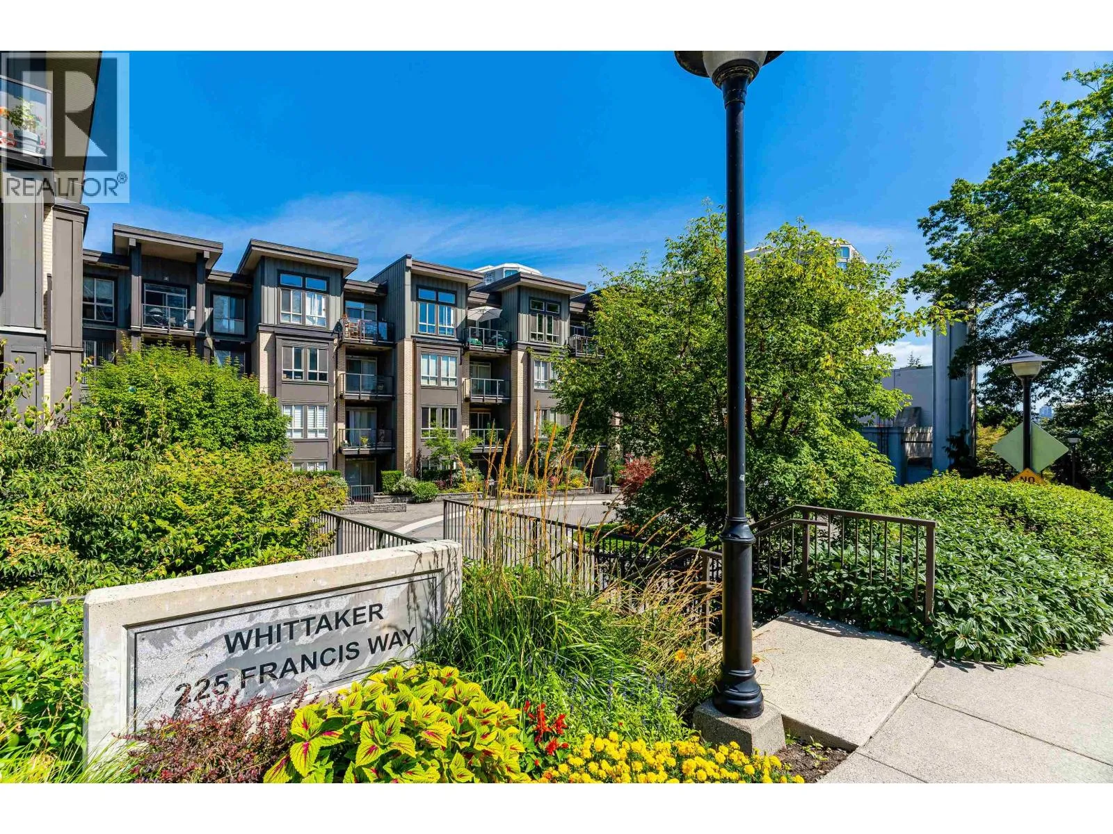 Apartment for rent: 306 225 Francis Way, New Westminster, British Columbia V3L 0G1