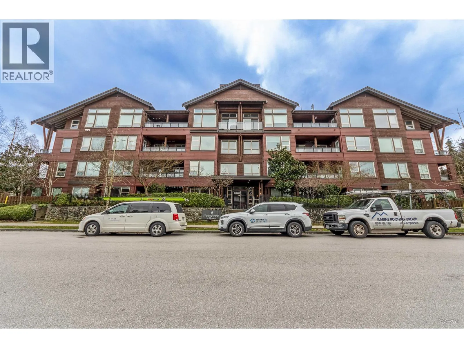 Apartment for rent: 306 240 Salter Street, New Westminster, British Columbia V3M 0C1