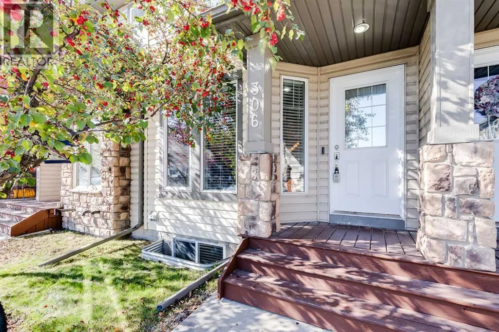 Row / Townhouse for rent: 306, 2445 Kingsland Road Se, Airdrie, Alberta T4A 0B4