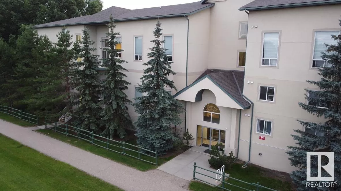 Apartment for rent: #306 260 Lewis Estates Bv Nw, Edmonton, Alberta T5T 3Y4