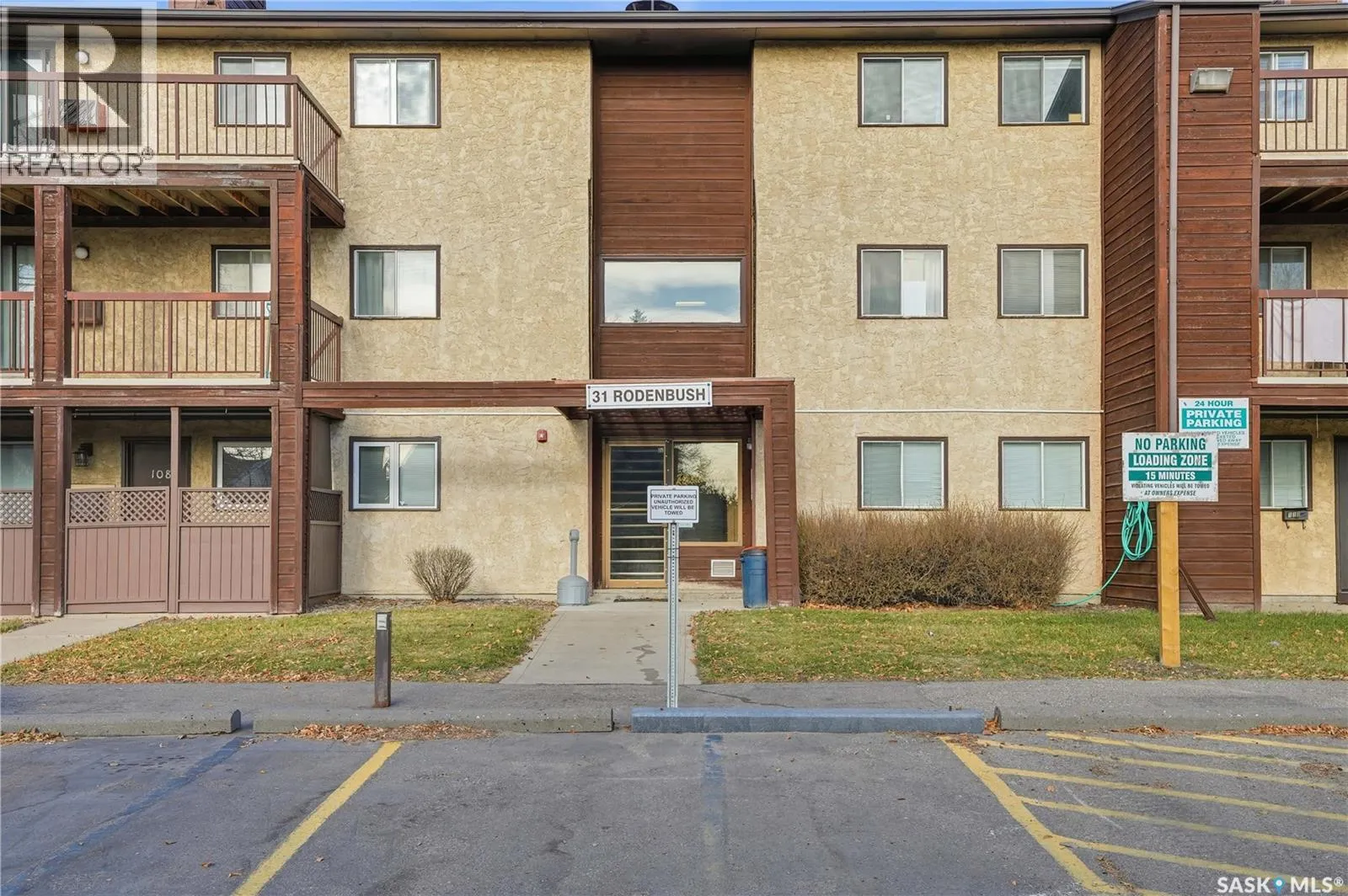 Apartment for rent: 306 31 Rodenbush Drive, Regina, Saskatchewan S4R 8C7