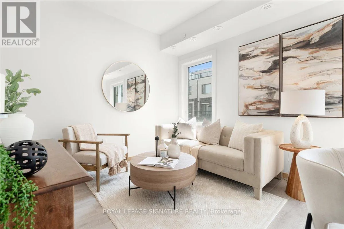 Row / Townhouse for rent: 306 - 3427 Sheppard Avenue E, Toronto, Ontario M1T 3K5