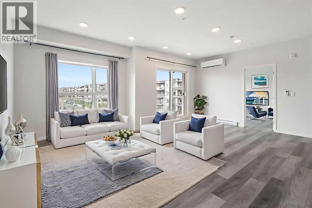 Apartment for rent: 306, 360 Harvest Hills Way Ne, Calgary, Alberta T3K 2S1