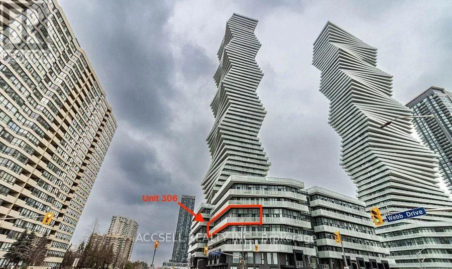 Apartment for rent: 306 - 3883 Quartz Road, Mississauga, Ontario L5B 4M6