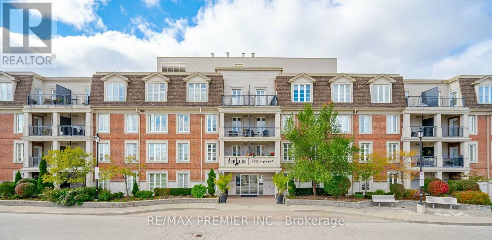 Apartment for rent: 306 - 4620 Highway 7, Vaughan, Ontario L4L 0B3