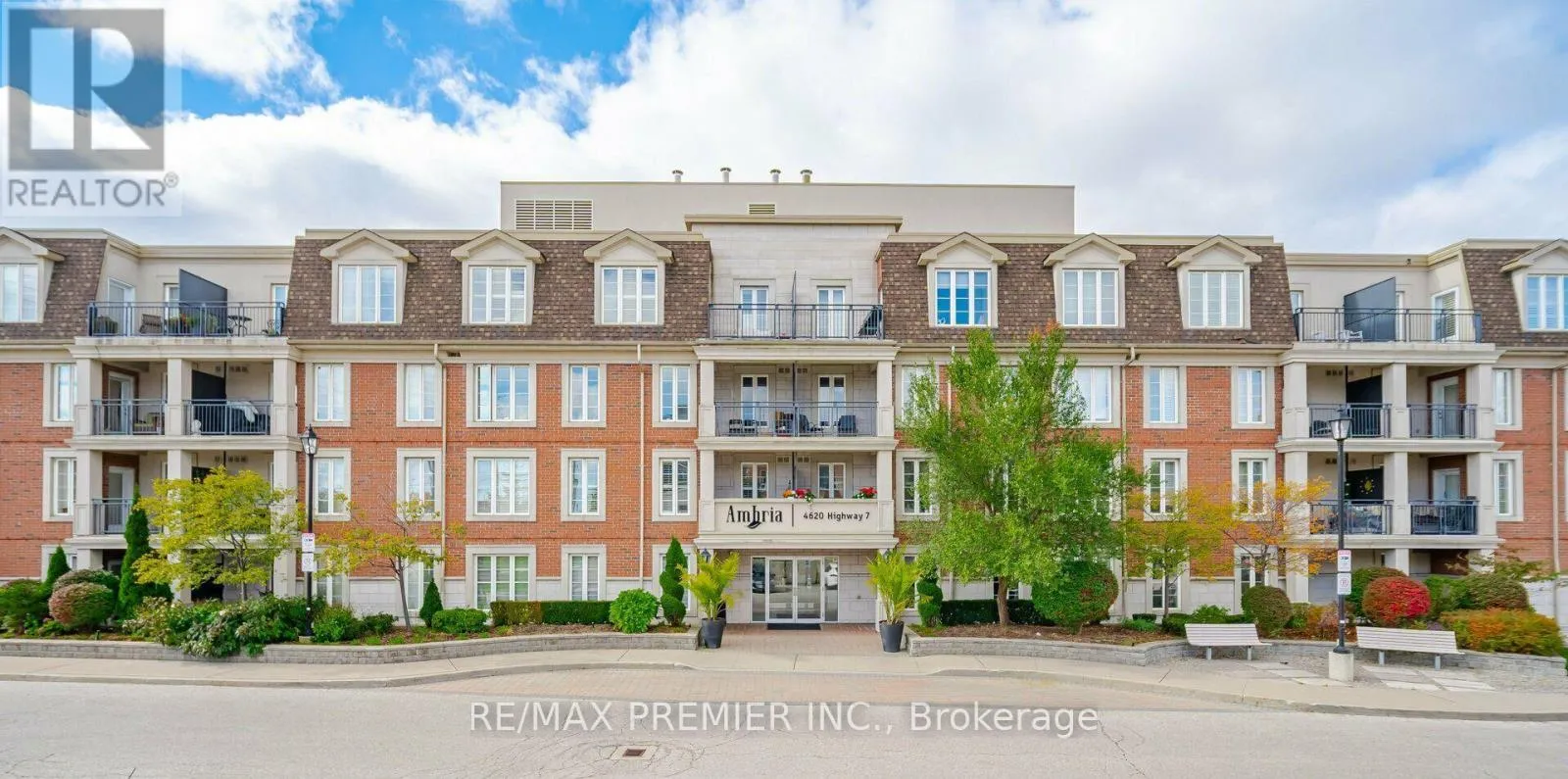 Apartment for rent: 306 - 4620 Highway 7, Vaughan, Ontario L4L 0B3