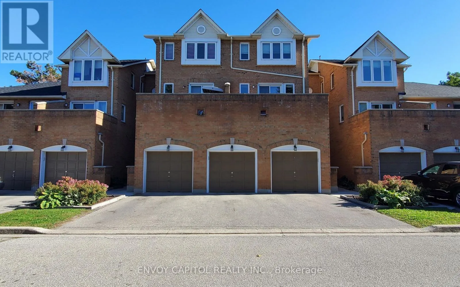 Row / Townhouse for rent: 306 - 60 Barondale Drive, Mississauga, Ontario L4Z 3N8