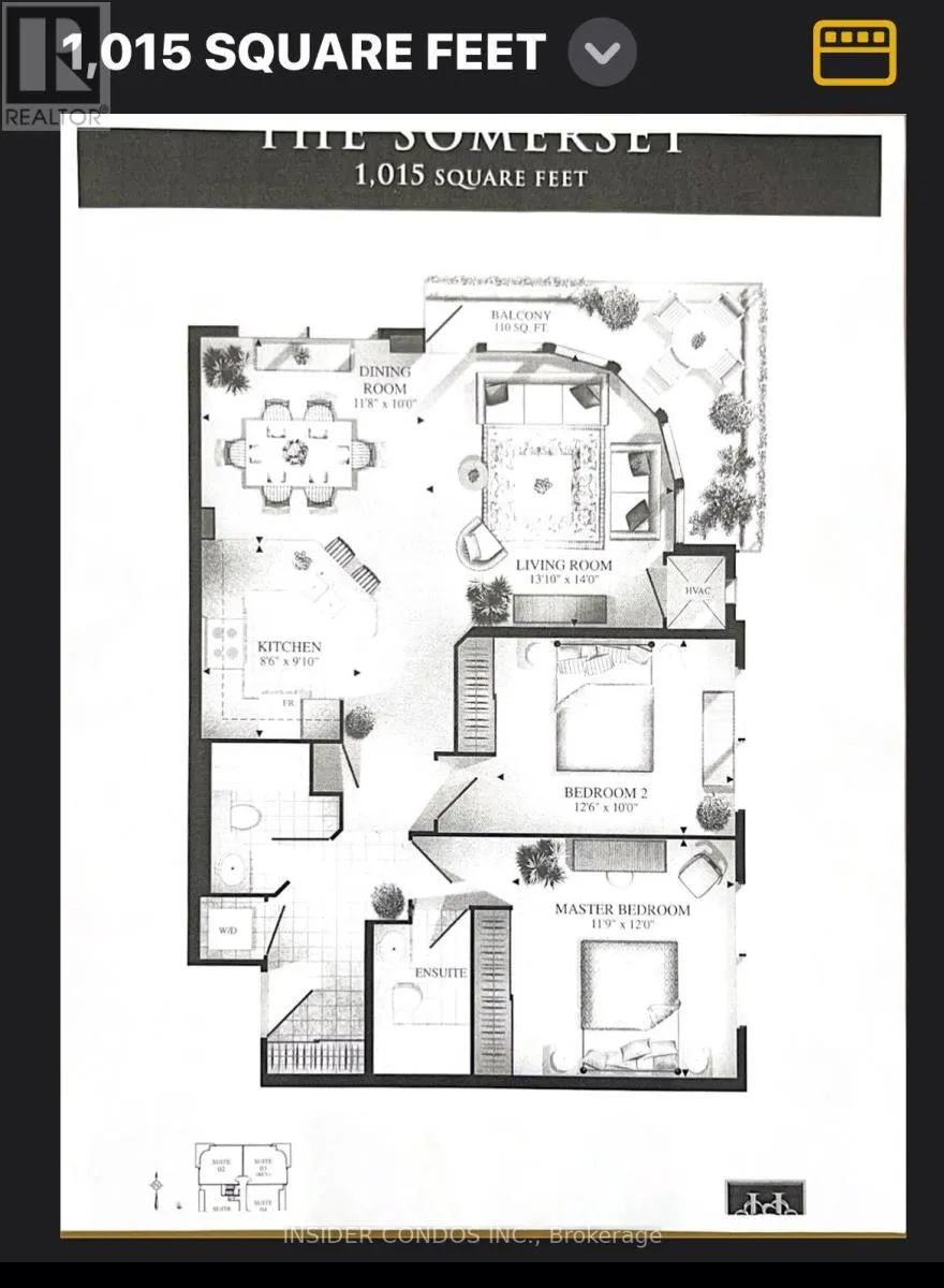 Apartment for rent: 306 - 920 Sheppard Avenue W, Toronto, Ontario M3H 0A2
