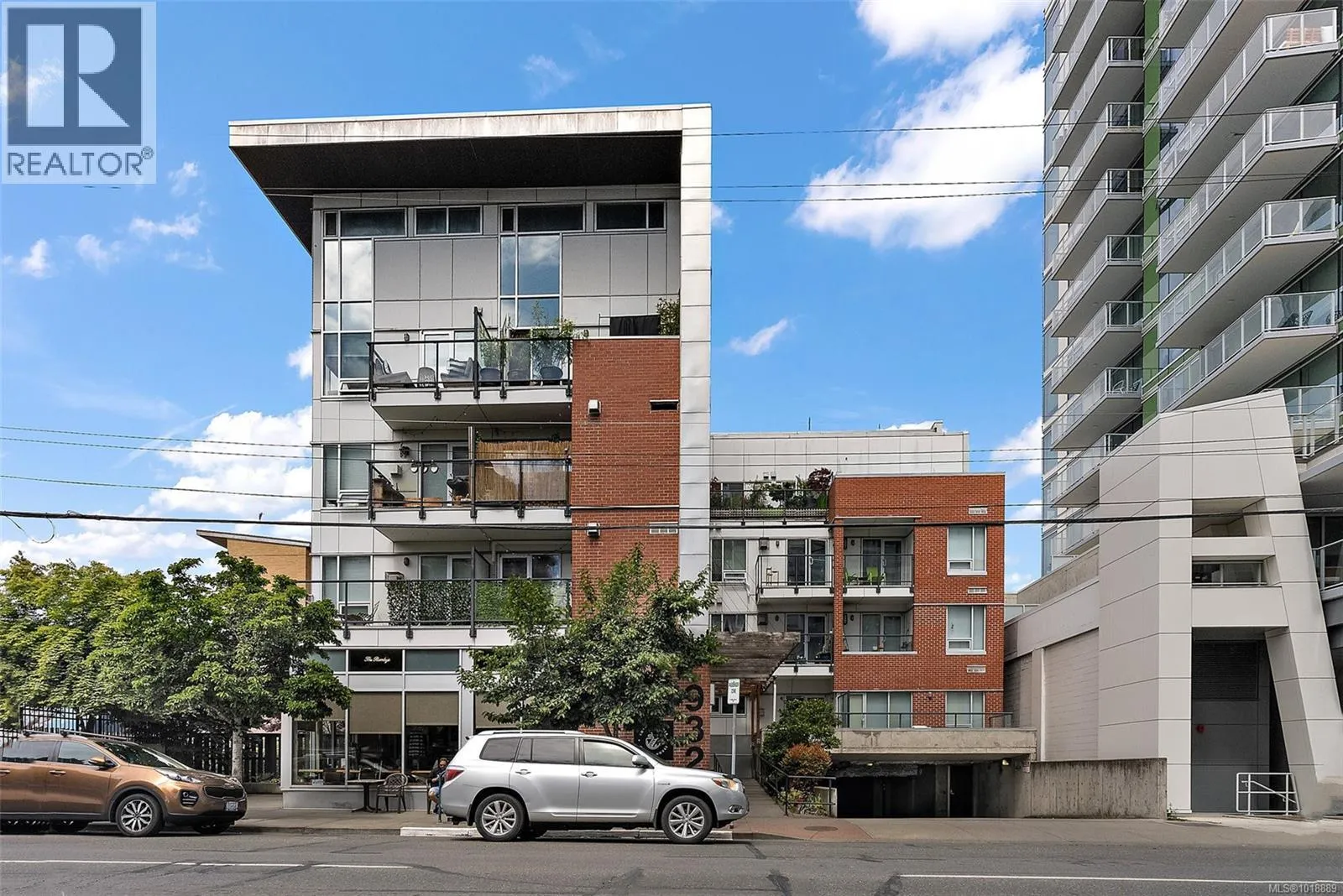 Apartment for rent: 306 932 Johnson St, Victoria, British Columbia V8V 3W3