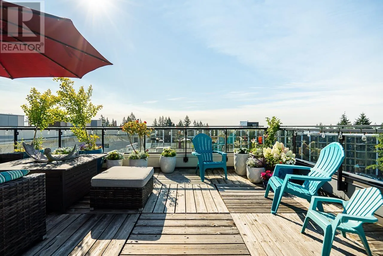 Row / Townhouse for rent: 306 9350 University High Street, Burnaby, British Columbia V5A 0B6