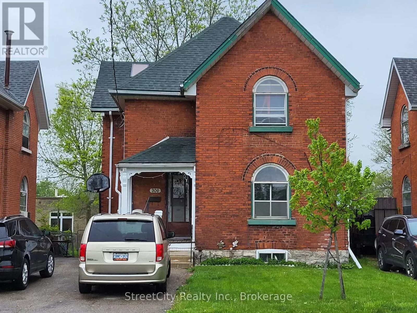 Duplex for rent: 306 Douro Street, Stratford, Ontario N5A 3S5