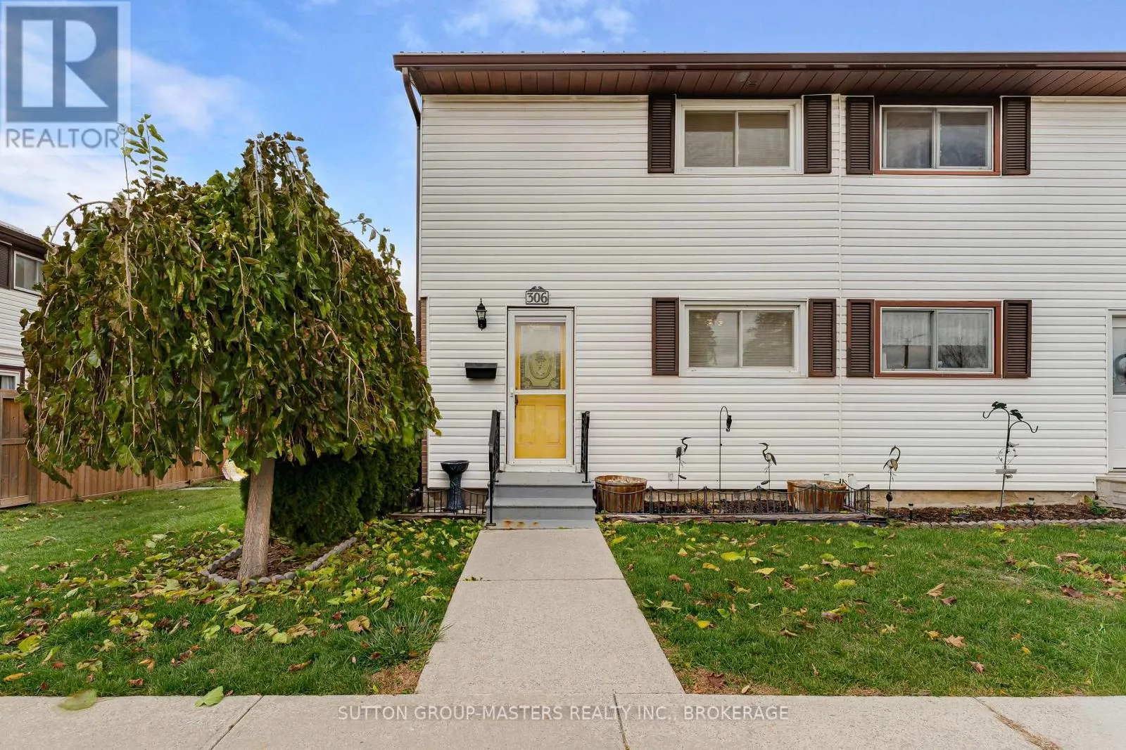 Row / Townhouse for rent: 306 Forsyth Street, Gananoque, Ontario K7G 2Y1