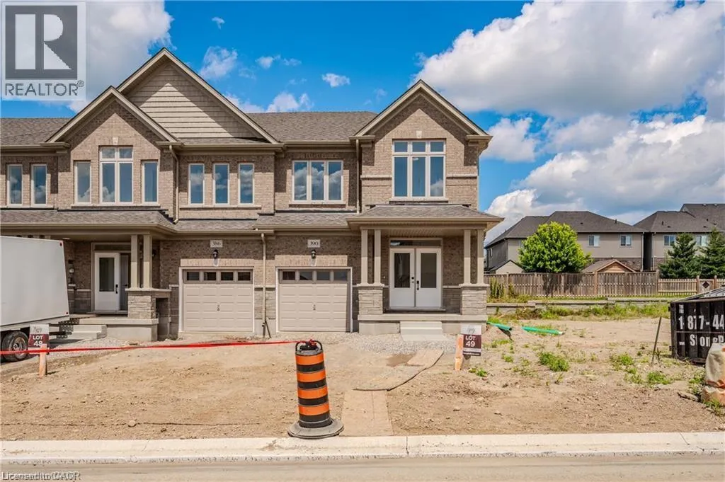 Row / Townhouse for rent: 306 Robert Woolner Street, Ayr, Ontario N0B 1E0