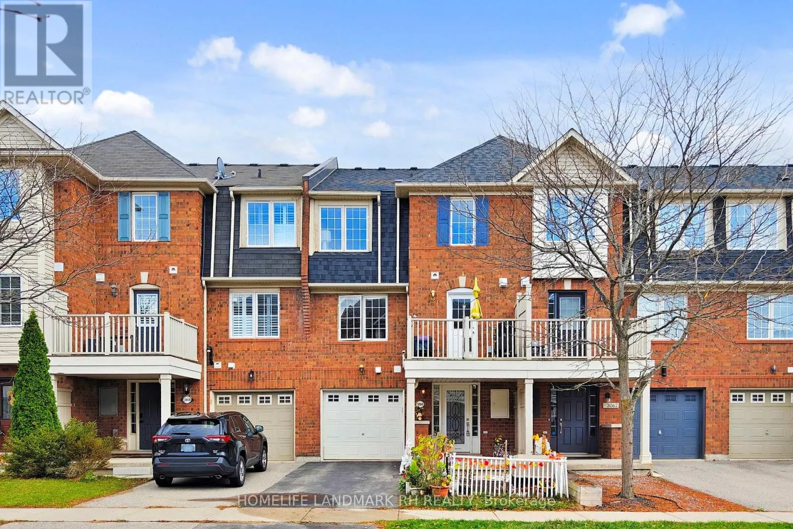 Row / Townhouse for rent: 3060 Dewridge Avenue, Oakville, Ontario L6M 5J1