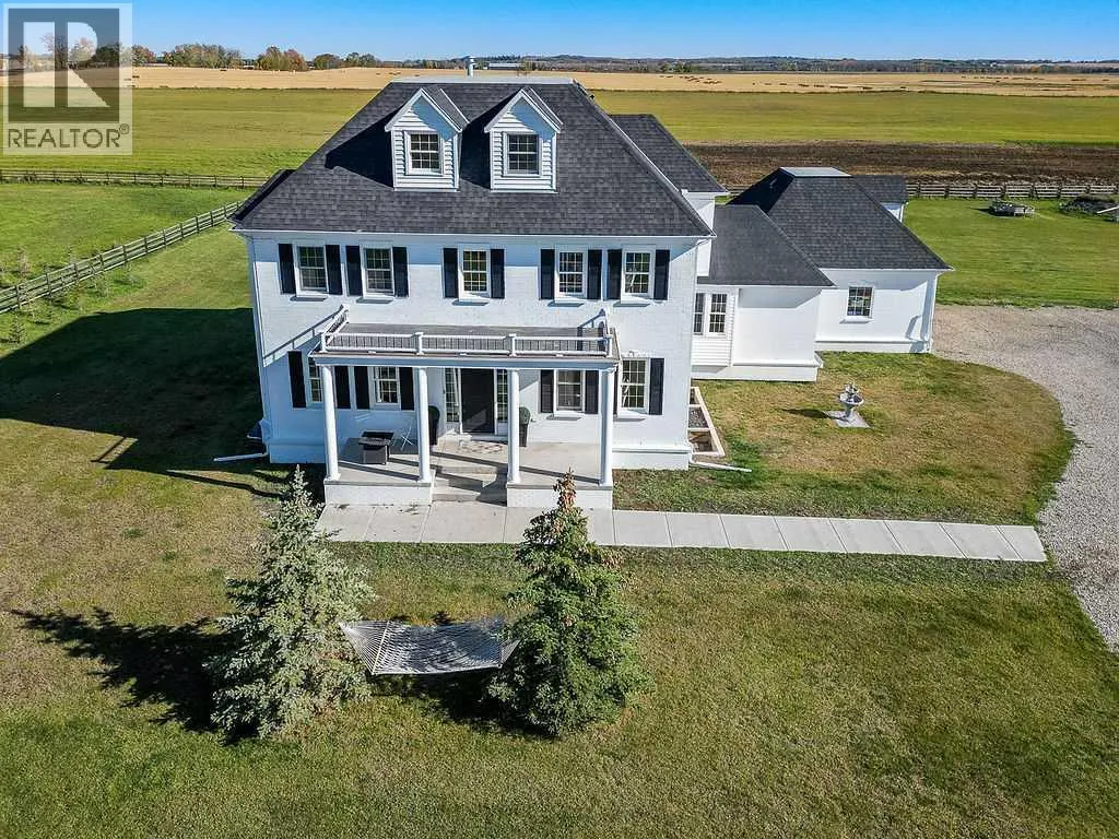 House for rent: 306036 43 Street W, Rural Foothills County, Alberta T1S 7A6