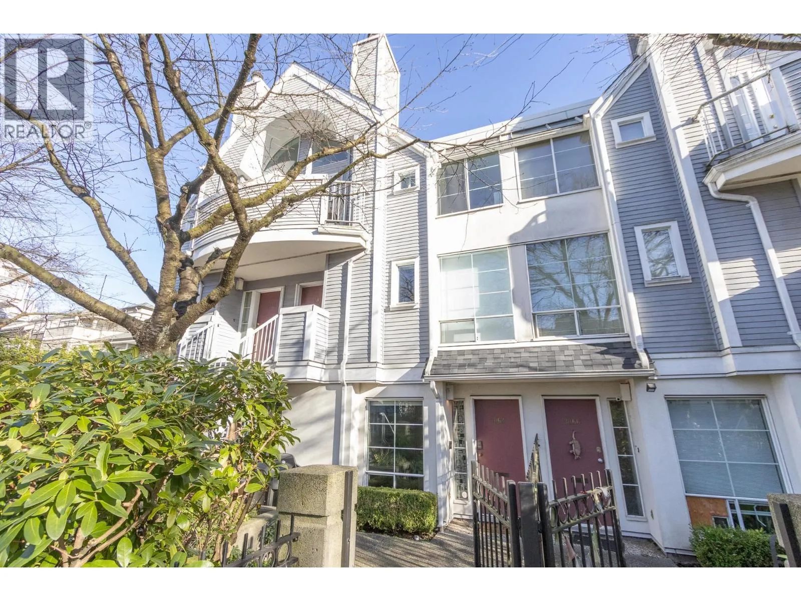 Row / Townhouse for rent: 3062 Willow Street, Vancouver, British Columbia V5Z 3P3