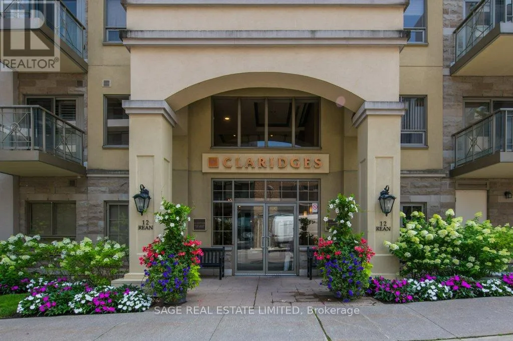 Apartment for rent: 307 - 12 Rean Drive, Toronto, Ontario M2K 3C6