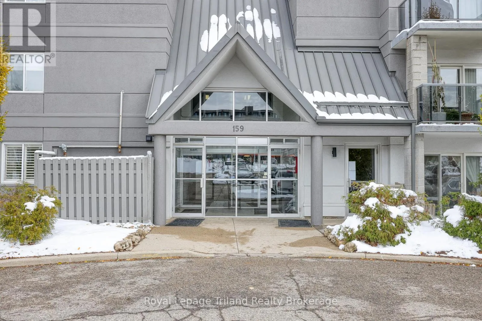 Apartment for rent: 307 - 159 Ferguson Drive, Woodstock, Ontario N4V 1A9