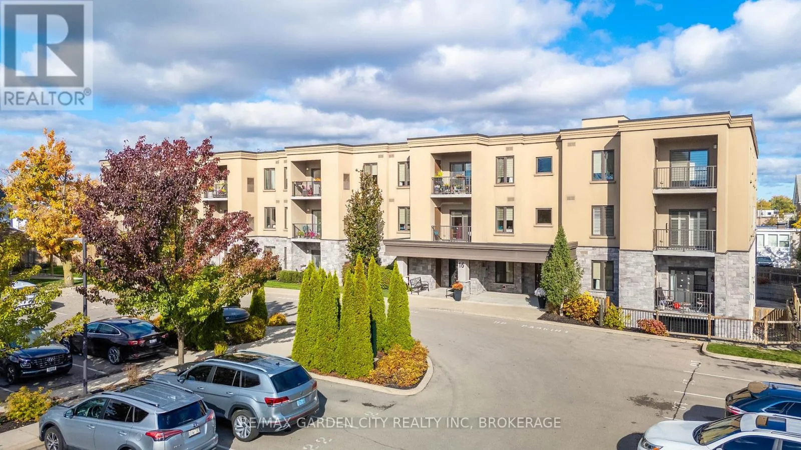 Apartment for rent: 307 - 16 Sullivan Avenue, Thorold, Ontario L2V 2Y2