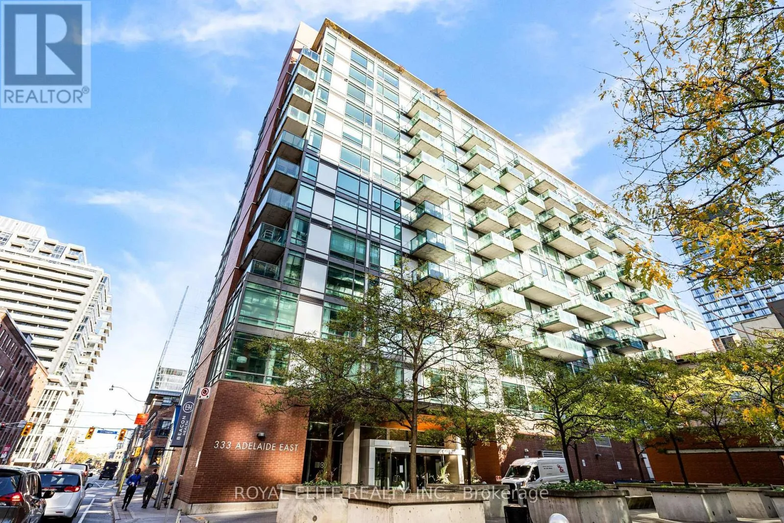 Apartment for rent: 307 - 218 King Street E, Toronto, Ontario M5A 4T5