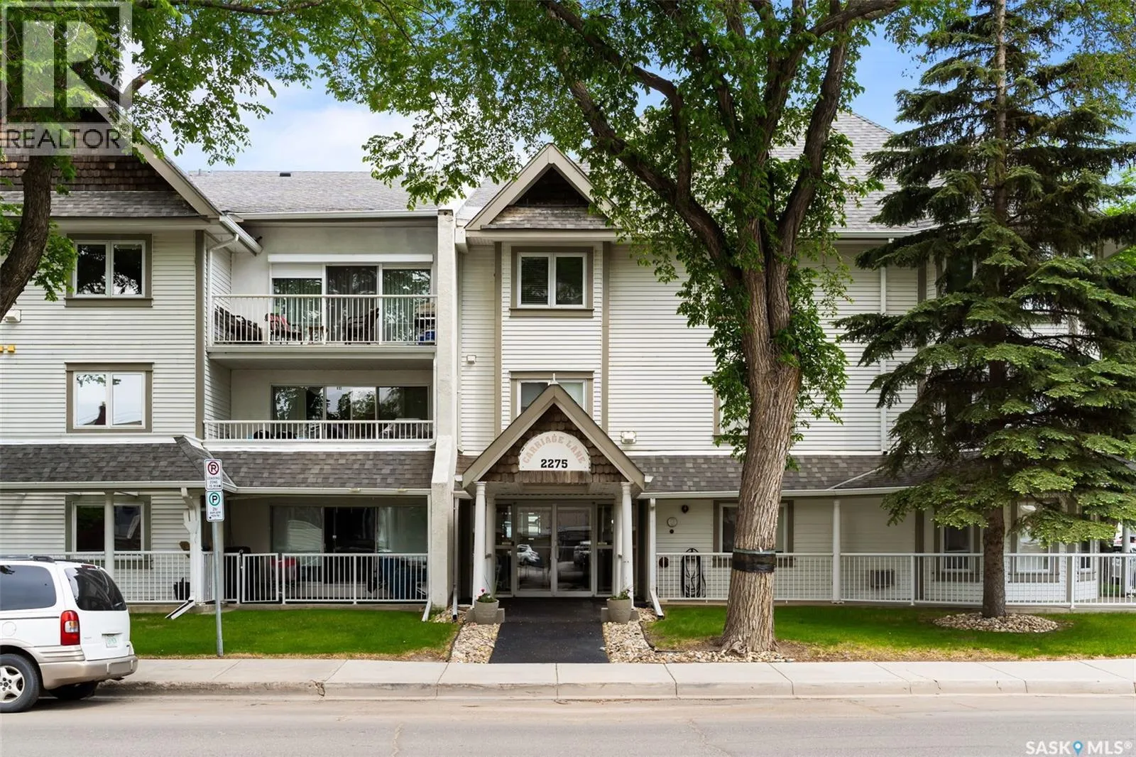 Apartment for rent: 307 2275 Mcintyre Street, Regina, Saskatchewan S4P 2S1