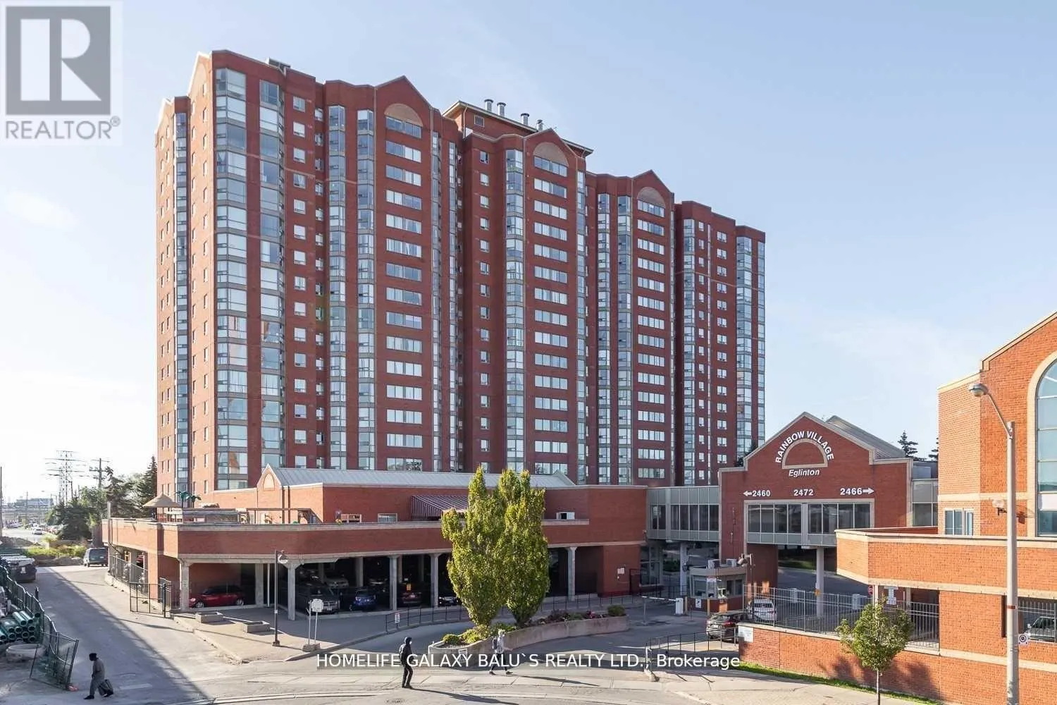 Apartment for rent: 307 - 2460 Eglinton Avenue E, Toronto, Ontario M1K 5J7