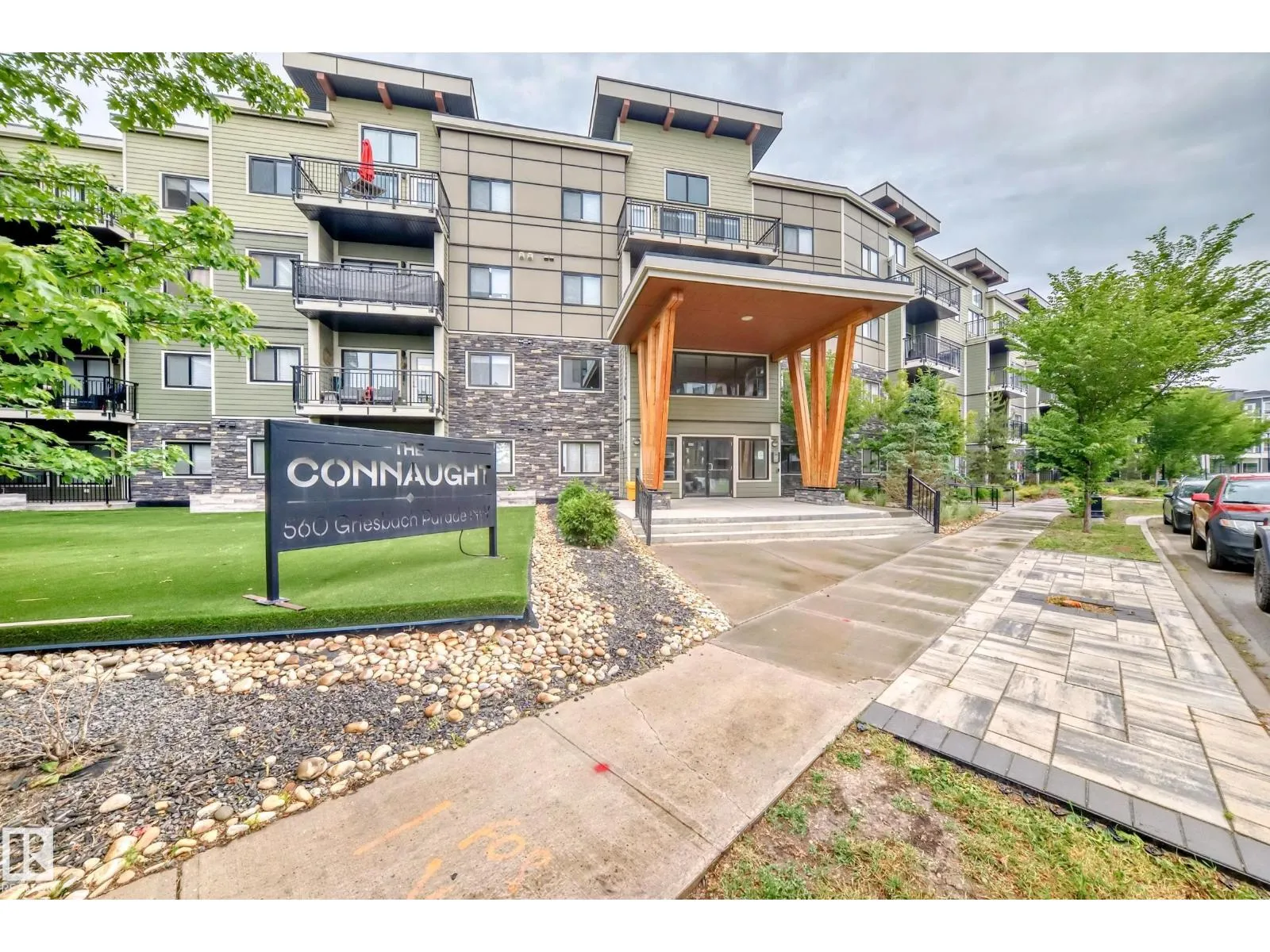 Apartment for rent: #307 560 Griesbach Parade Pr Nw, Edmonton, Alberta T5E 6X1