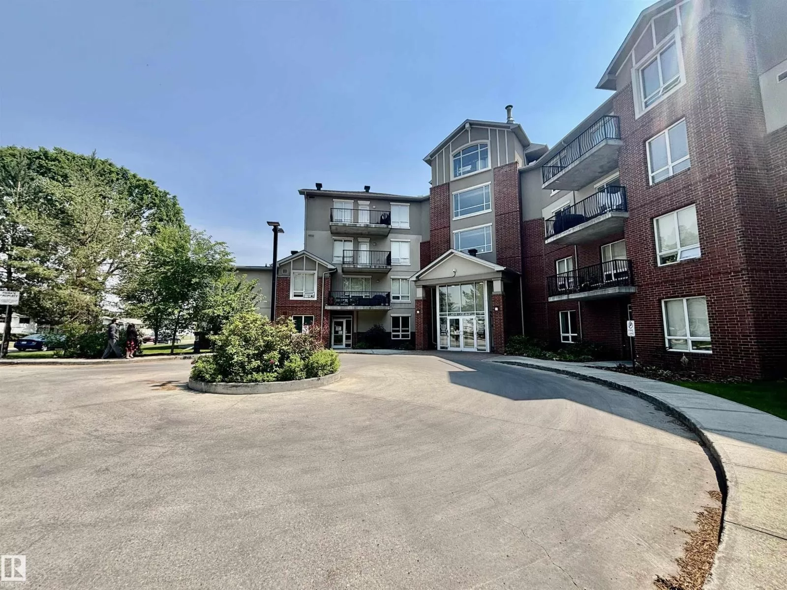 Apartment for rent: #307 6315 135 Av Nw, Edmonton, Alberta T5A 5J7