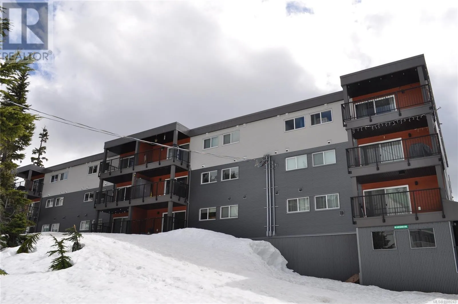 Apartment for rent: 307 695 Castle Crag Cres, Courtenay, British Columbia V9J 1L0