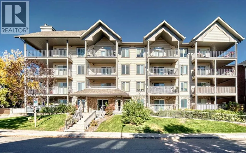 Apartment for rent: 307, 736 57 Avenue Sw, Calgary, Alberta T2V 5L1