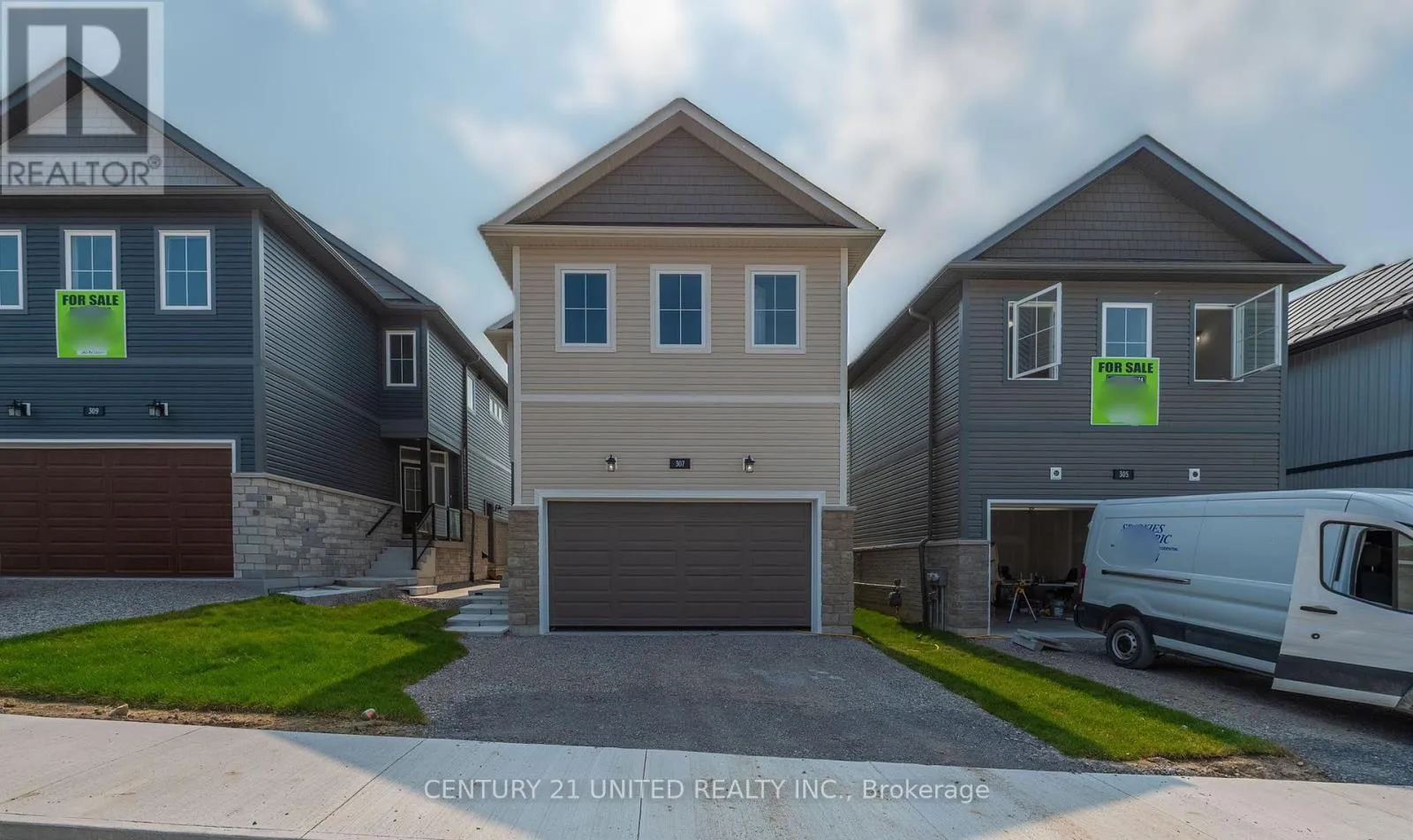 House for rent: 307 Mullighan Gardens, Peterborough, Ontario K9K 0H2