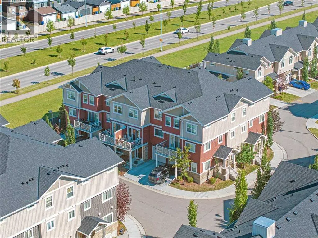 Row / Townhouse for rent: 307 Skyview Ranch Grove Ne, Calgary, Alberta T3N 0R7