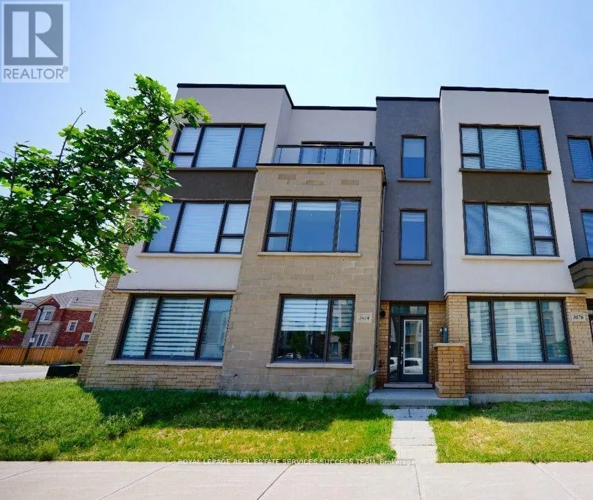 Row / Townhouse for rent: 3074 Ernest Appelbe Boulevard, Oakville, Ontario L6H 0M1