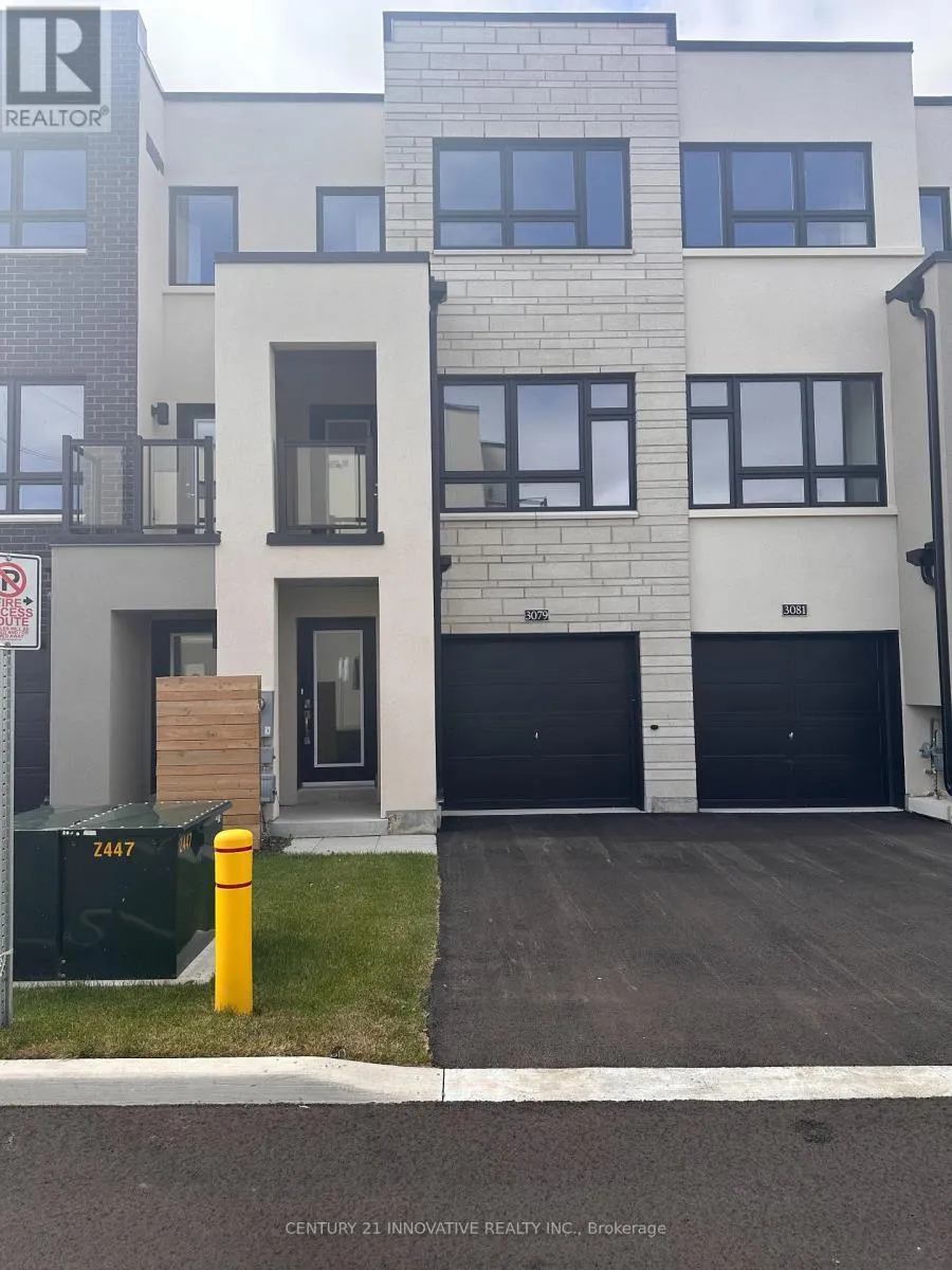 Row / Townhouse for rent: 3079 Cherry Blossom Cmn, Burlington, Ontario L7M 0H8