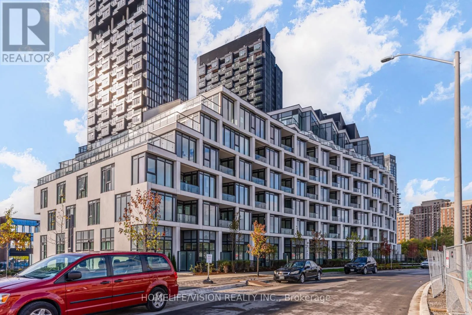 Apartment for rent: 308 - 1 Kyle Lowry Drive N, Toronto, Ontario M3C 1H7