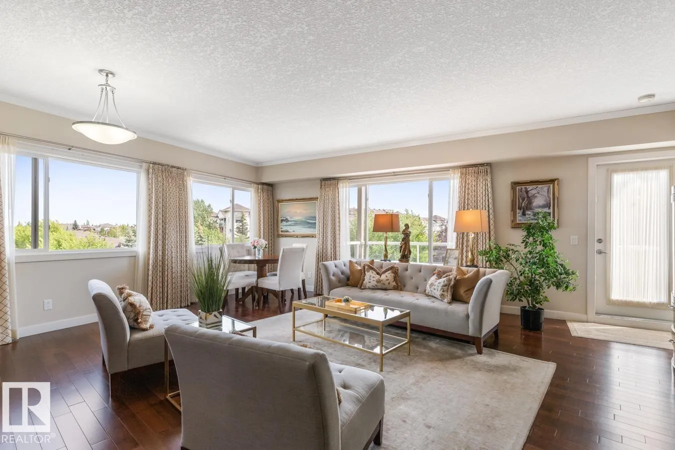 Apartment for rent: #308 100 Crystal Ln, Sherwood Park, Alberta T8H 0P2