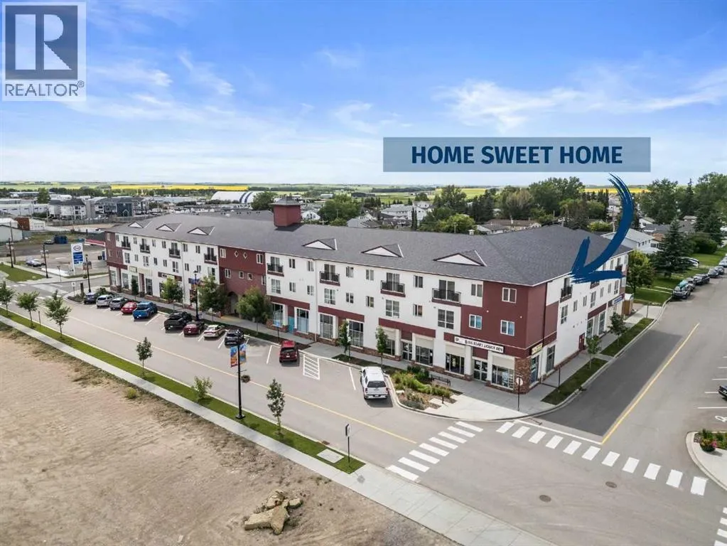 Apartment for rent: 308, 1010 Railway Street, Crossfield, Alberta T0M 0S0