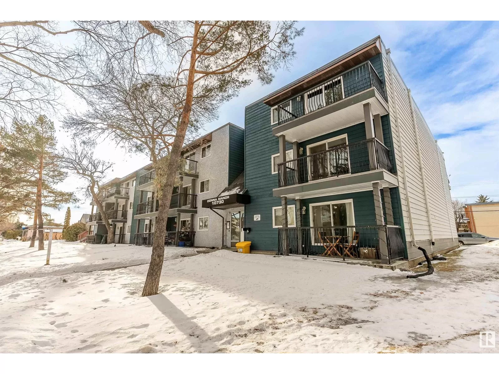 Apartment for rent: #308 10730 112 St Nw, Edmonton, Alberta T5H 3H1