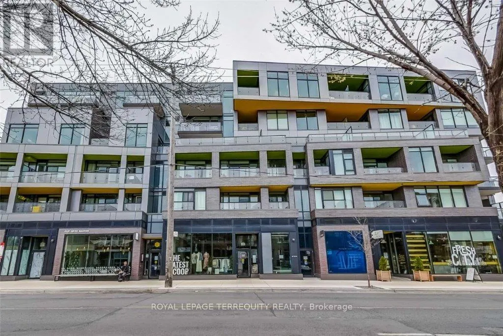 Apartment for rent: 308 - 109 Ossington Avenue, Toronto, Ontario M6J 0G1