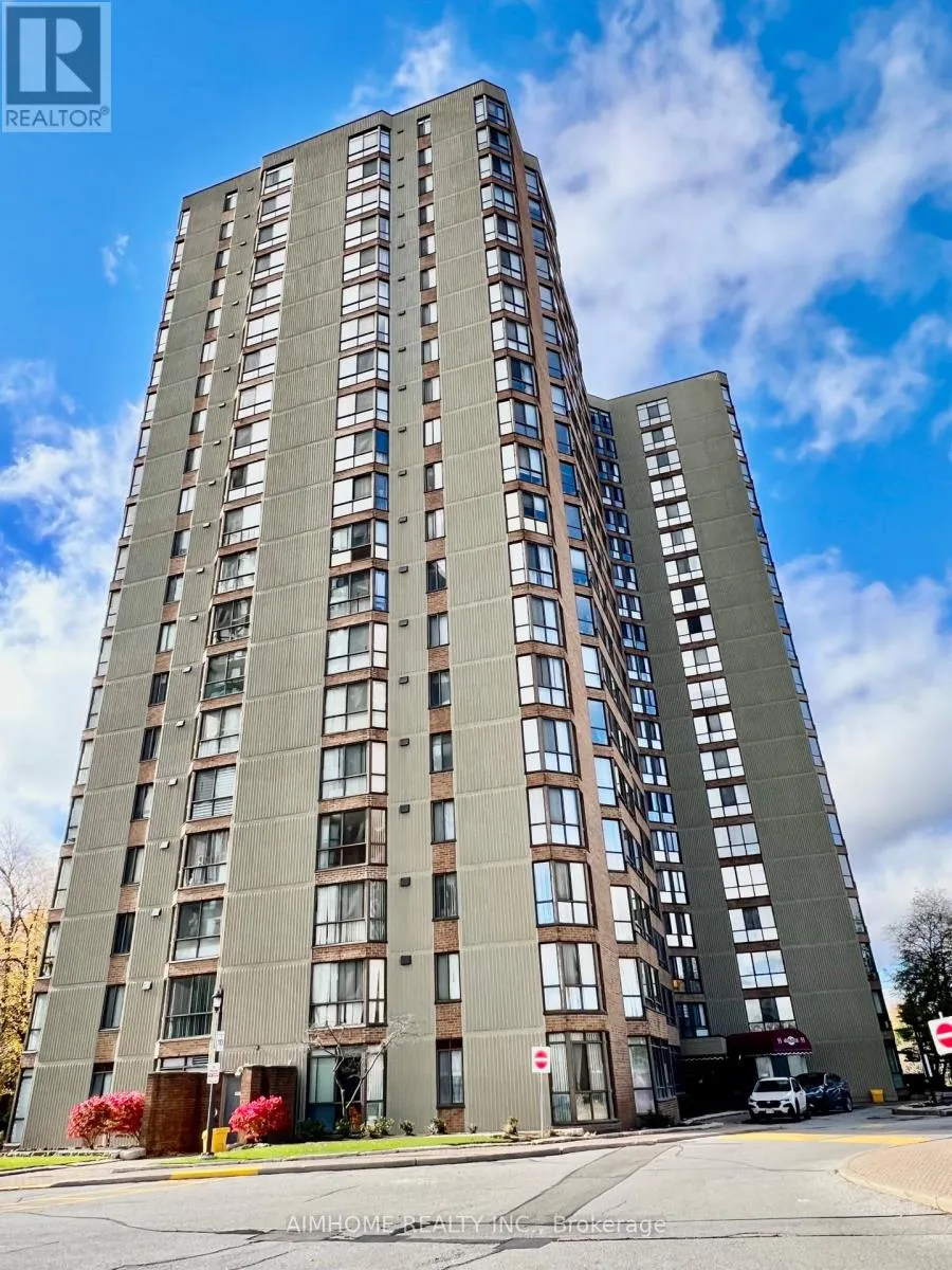 Apartment for rent: 308 - 55 Bamburgh Circle, Toronto, Ontario M1W 3V4