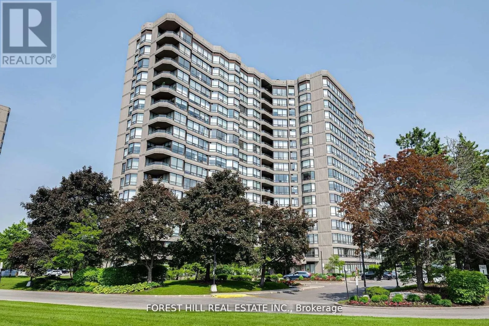 Apartment for rent: 308 - 7440 Bathurst Street, Vaughan, Ontario L4J 7K8