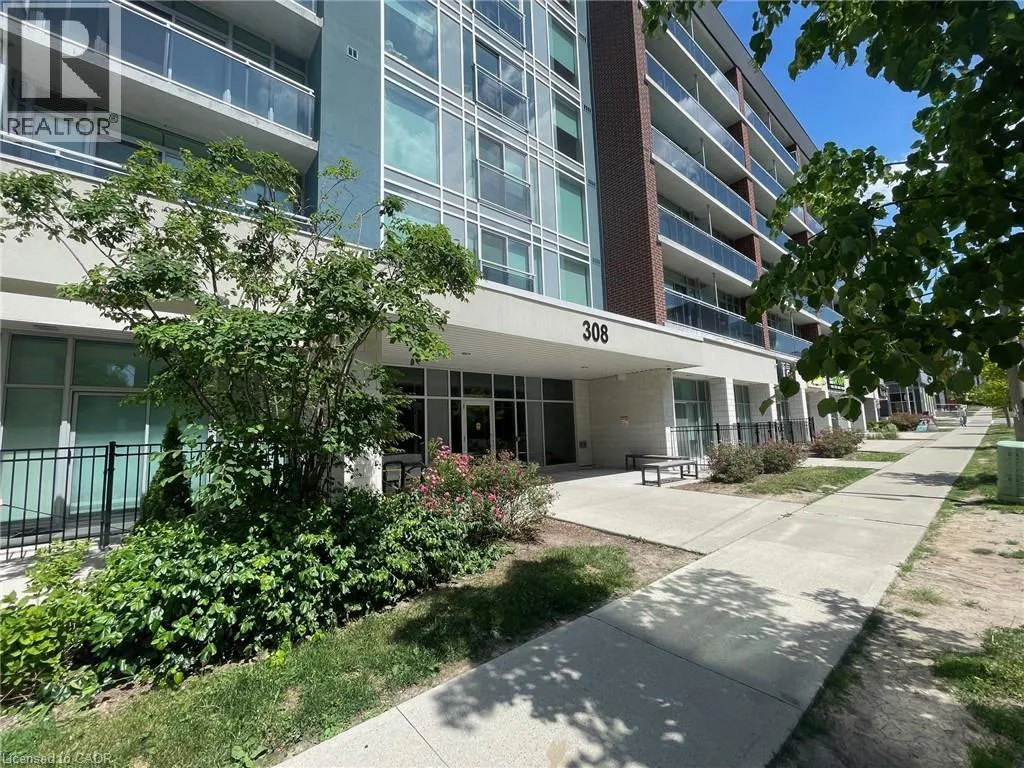 Apartment for rent: 308 Lester Street Unit# 531, Waterloo, Ontario N2L 3W6