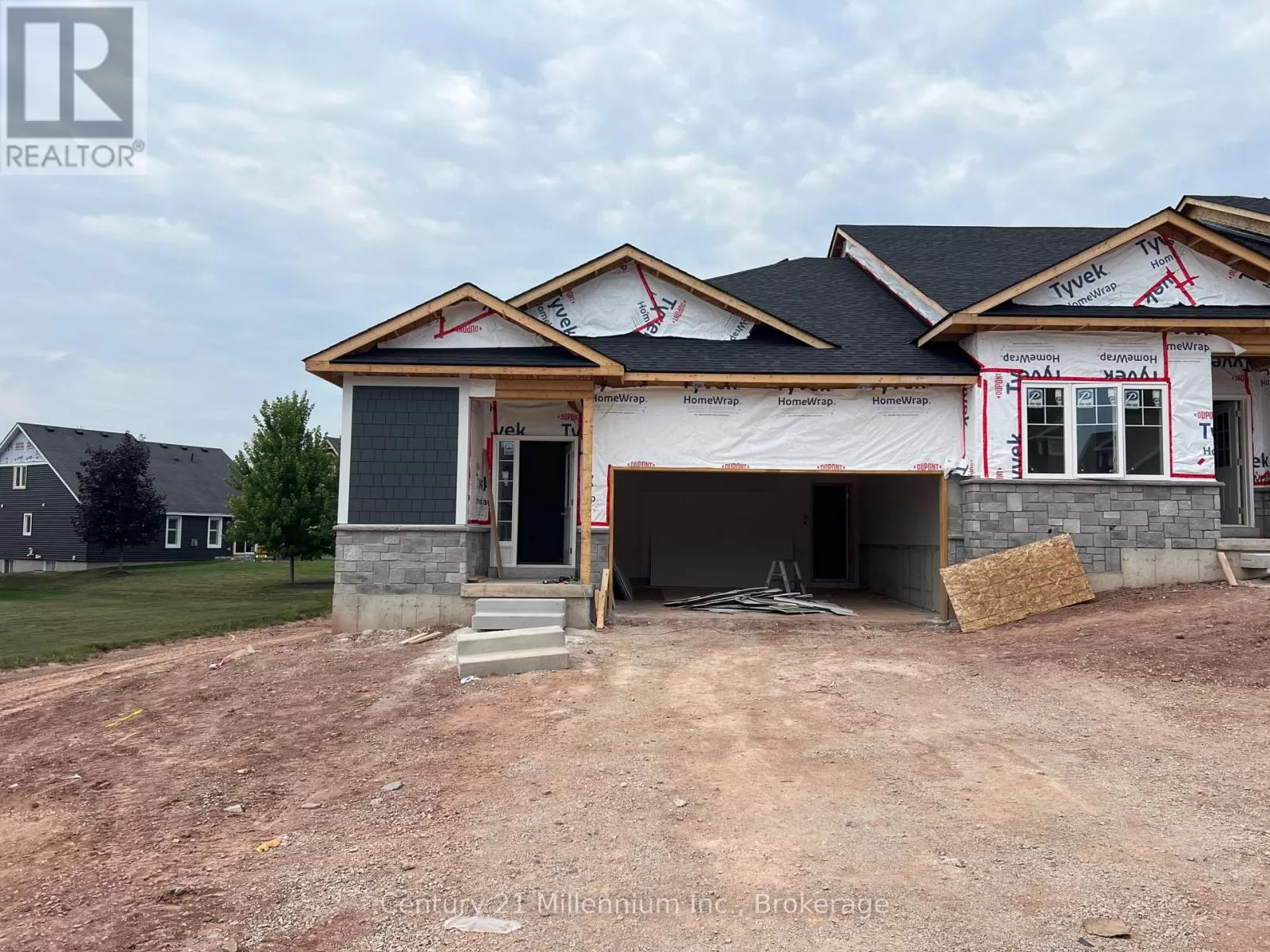 Row / Townhouse for rent: 308 Telford Trail, Georgian Bluffs, Ontario N0H 1S0