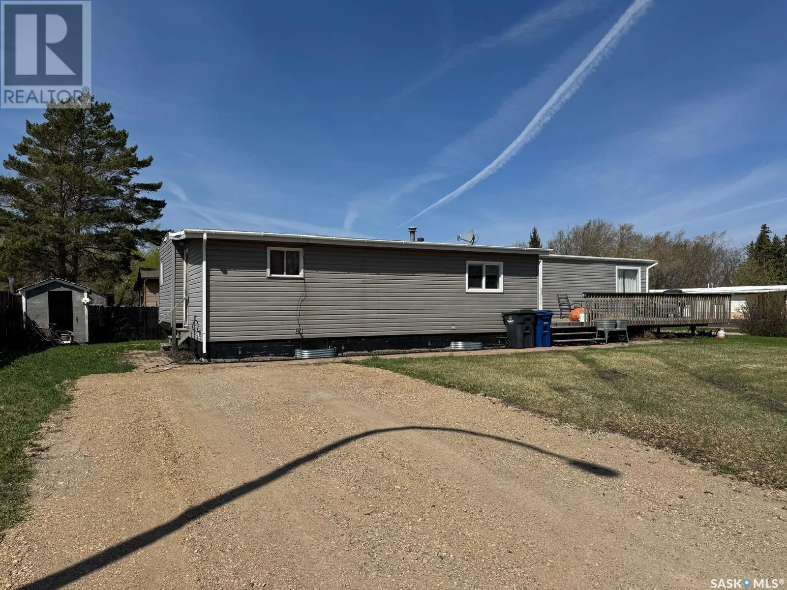 Mobile Home for rent: 308 Tesky Crescent, Wynyard, Saskatchewan S0A 4T0